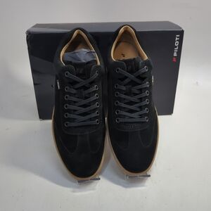 Piloti Shift Suede Driving Sneakers Mens Shoes US 10 Asphalt